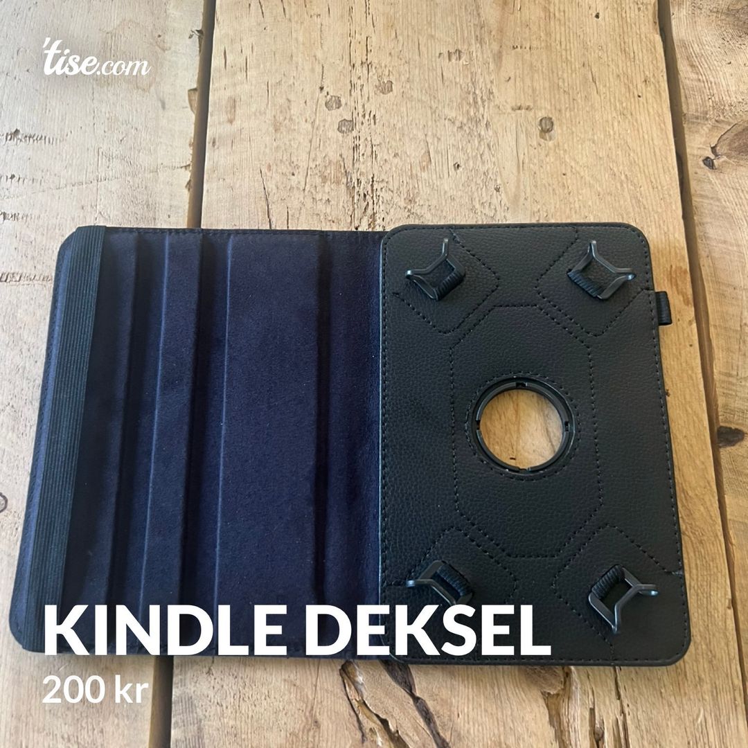 Kindle deksel