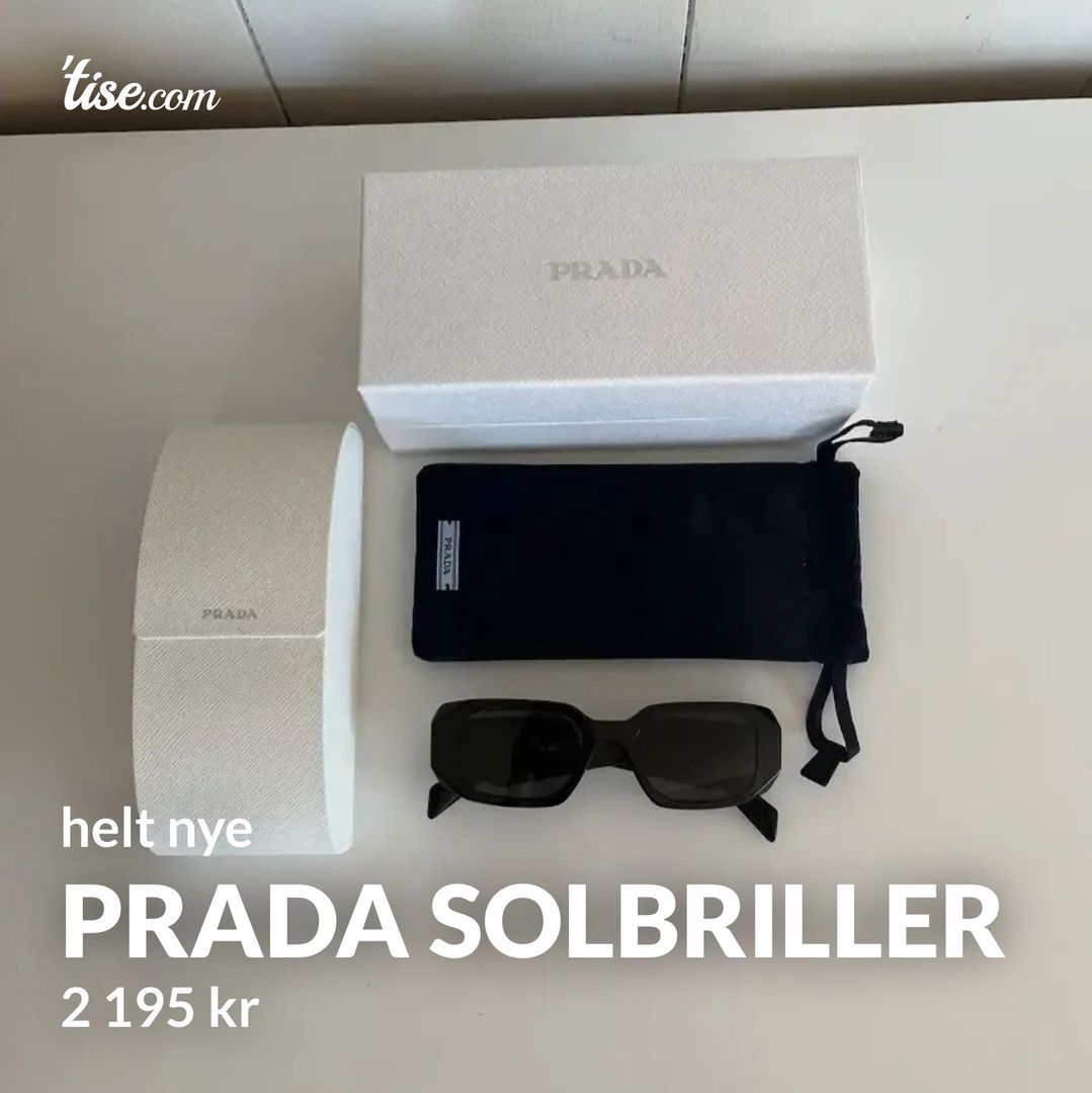 prada solbriller