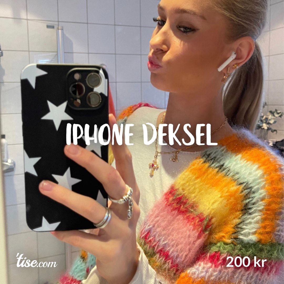 iphone deksel