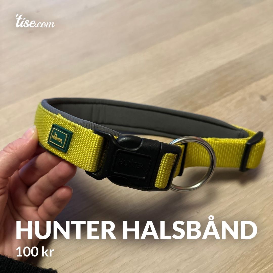 Hunter halsbånd