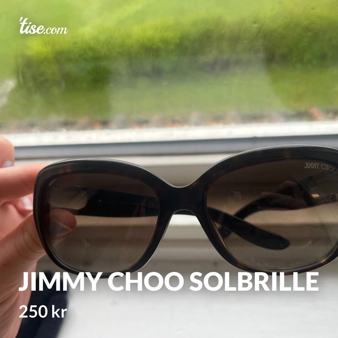 Jimmy choo solbrille