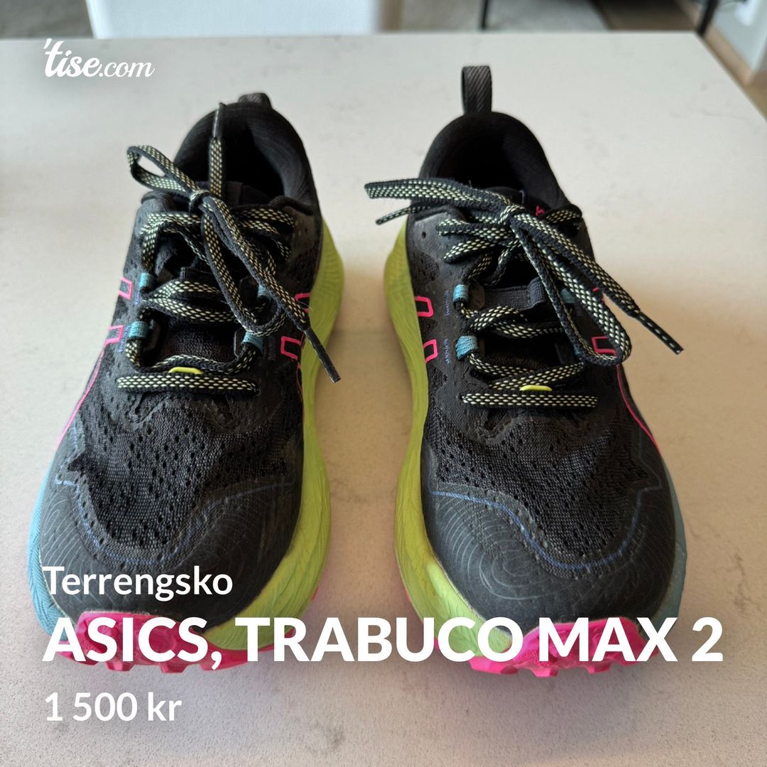 Asics Trabuco MAX 2