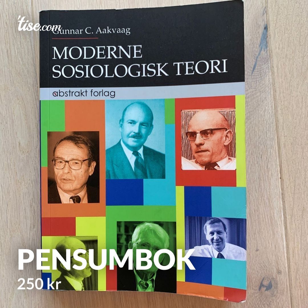 Pensumbok