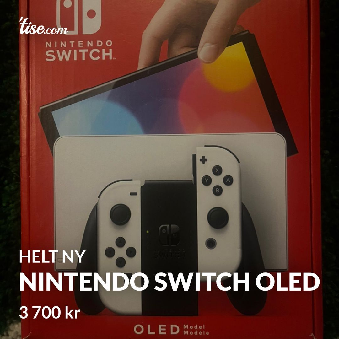 NINTENDO SWITCH OLED