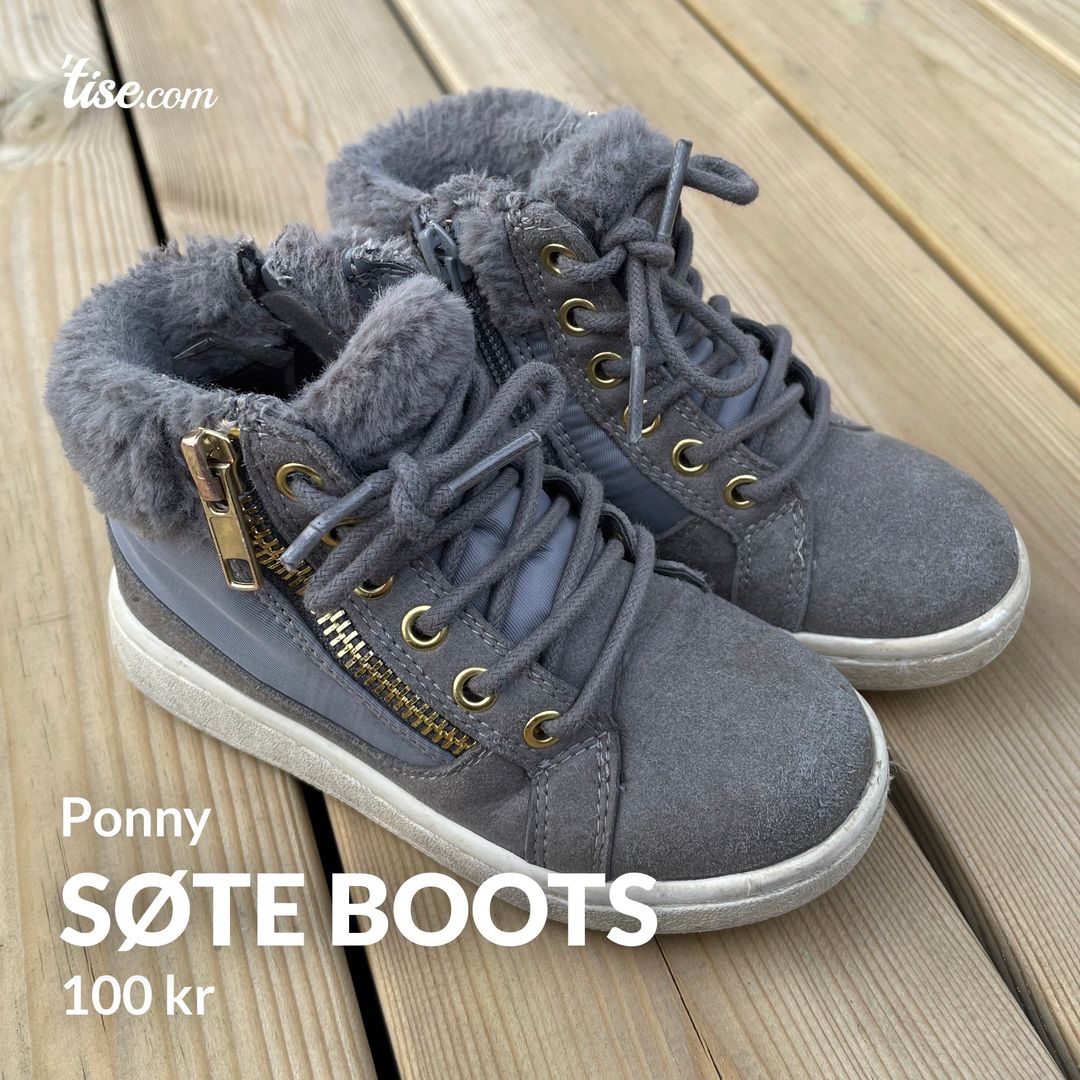 Søte boots