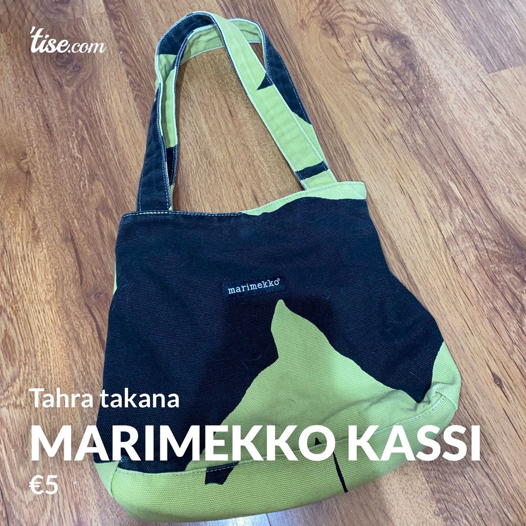 Marimekko kassi