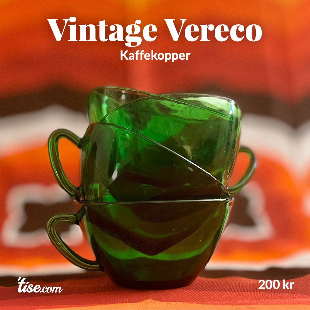 Vintage Vereco