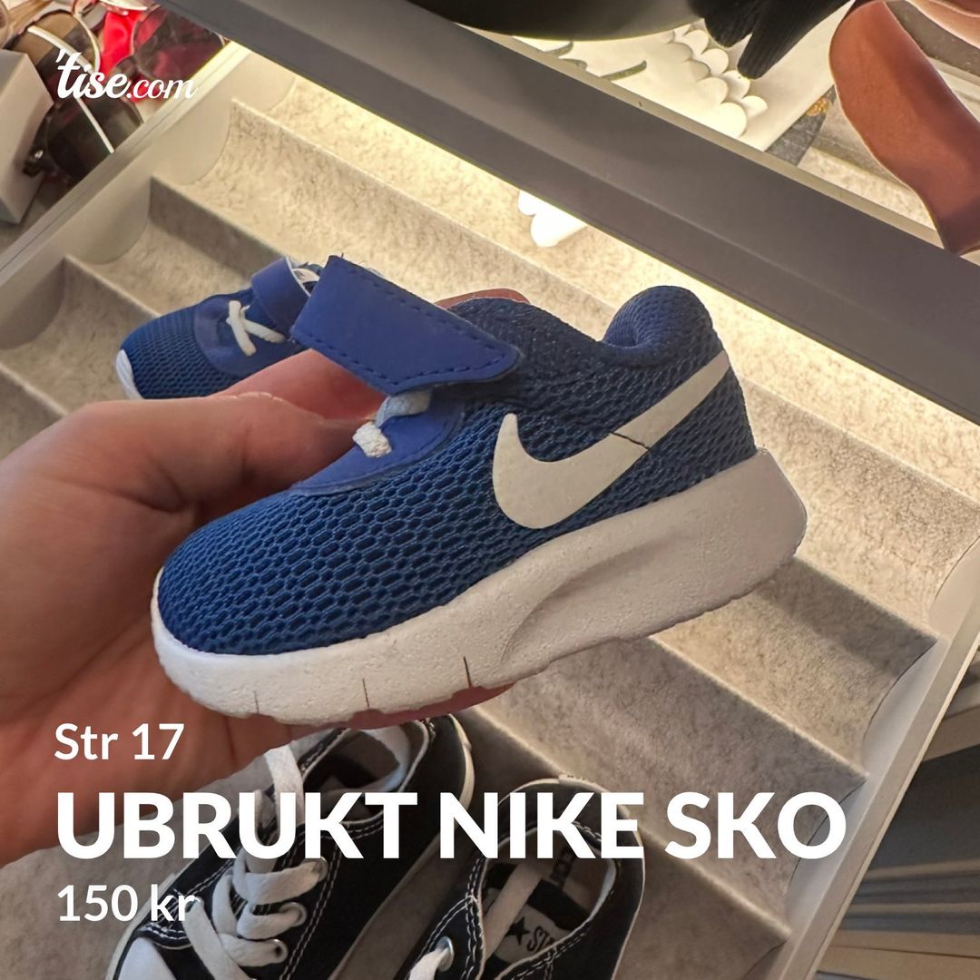 Ubrukt nike sko