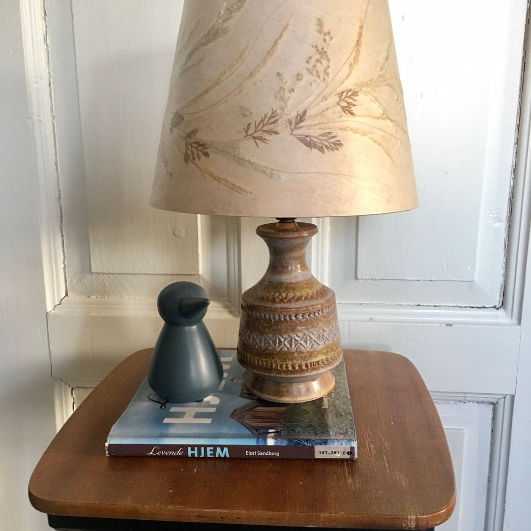 Keramikk lampe