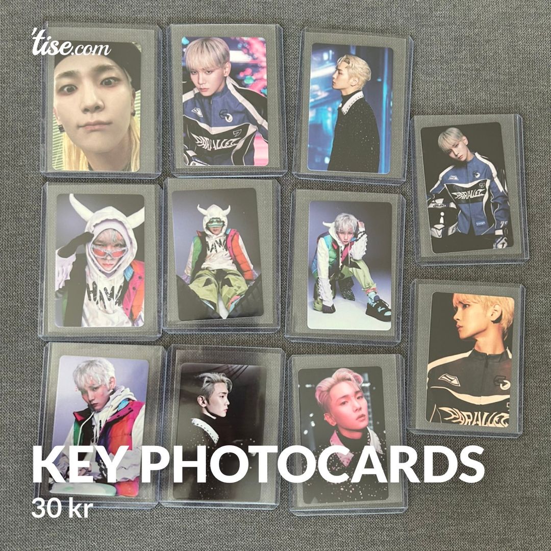 Key Photocards