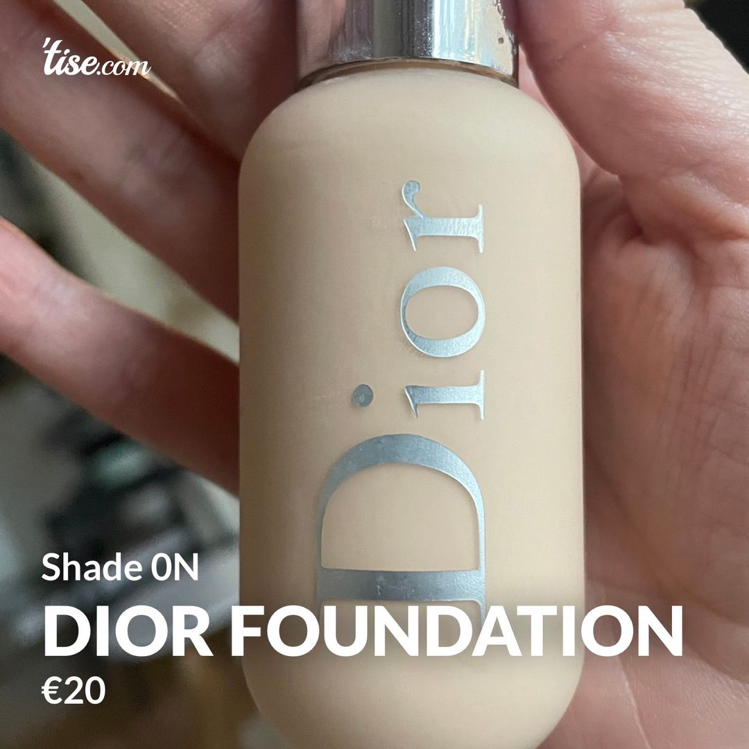 Dior foundation