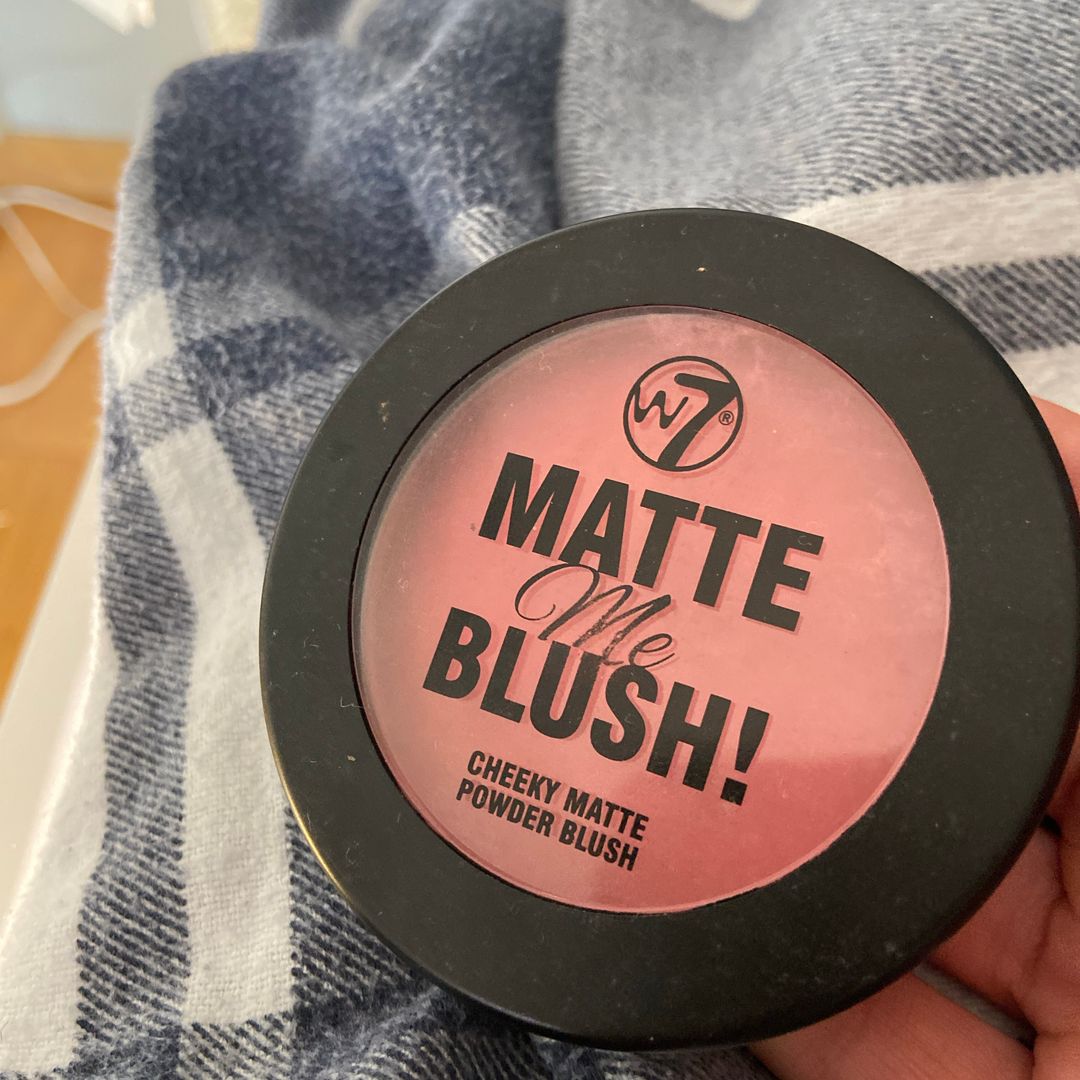 Matte me blush