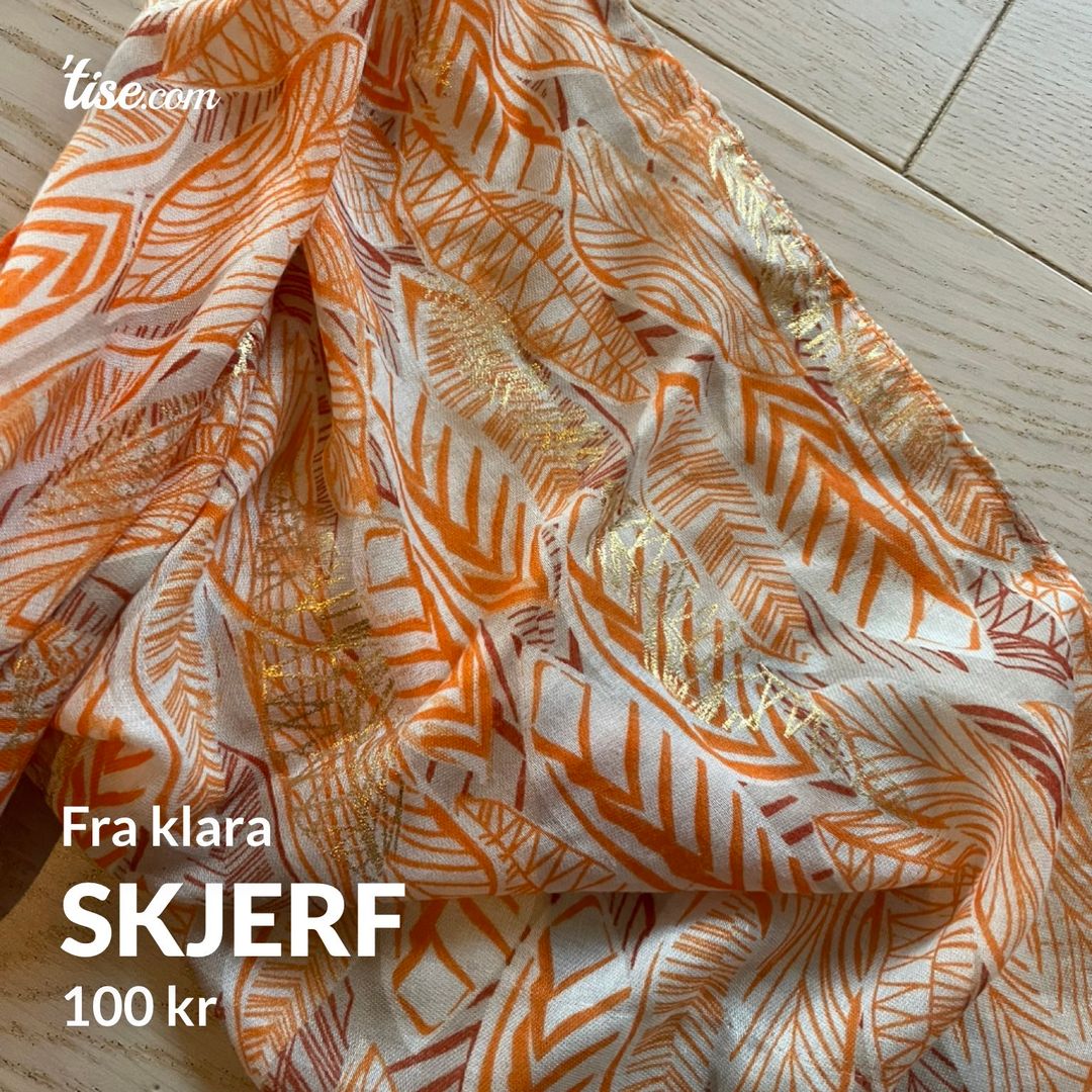 Skjerf