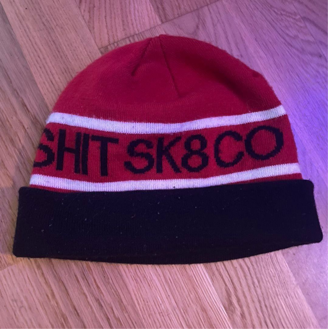 Shit sk8 beanie