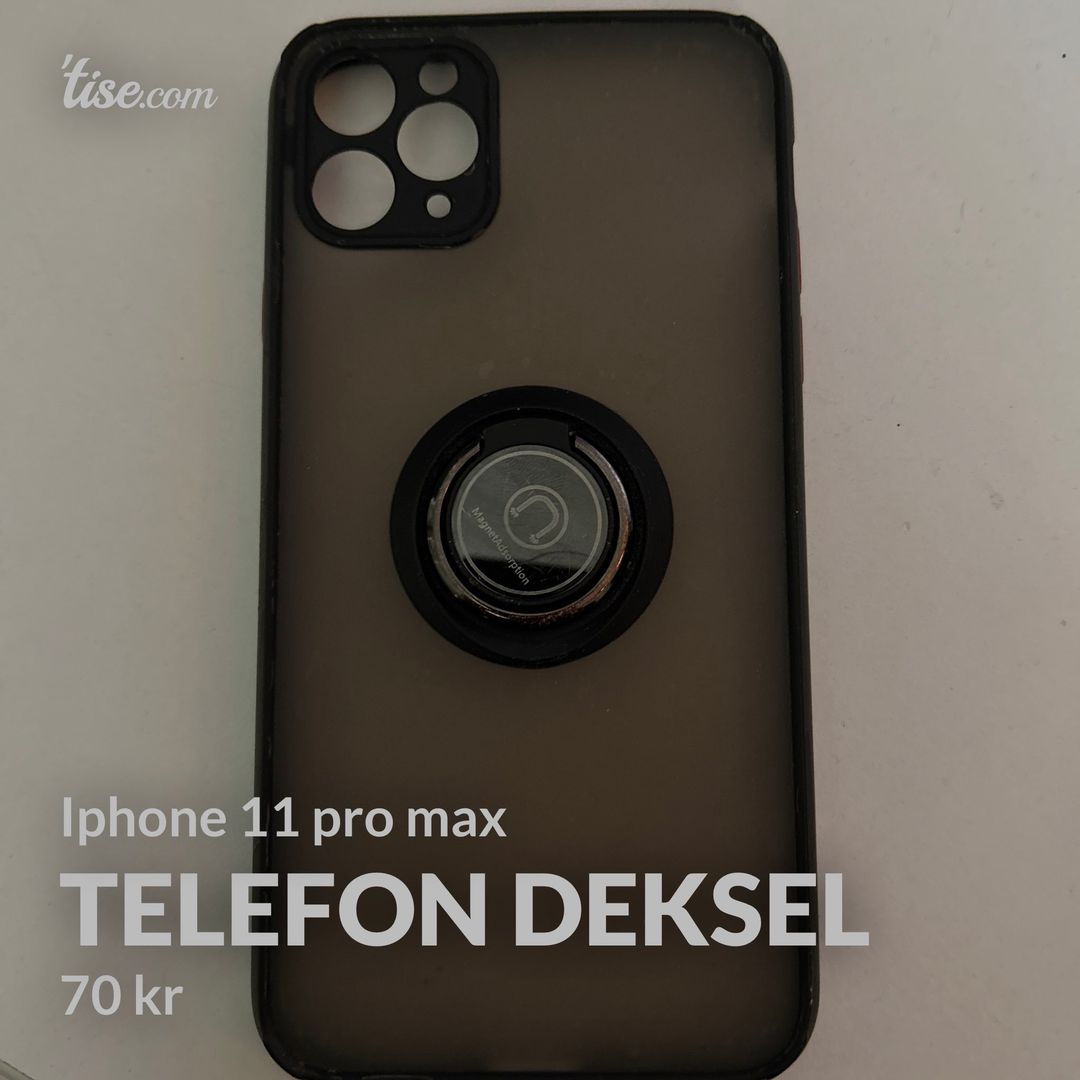 Telefon deksel