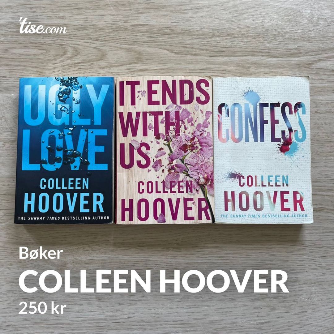 Colleen Hoover