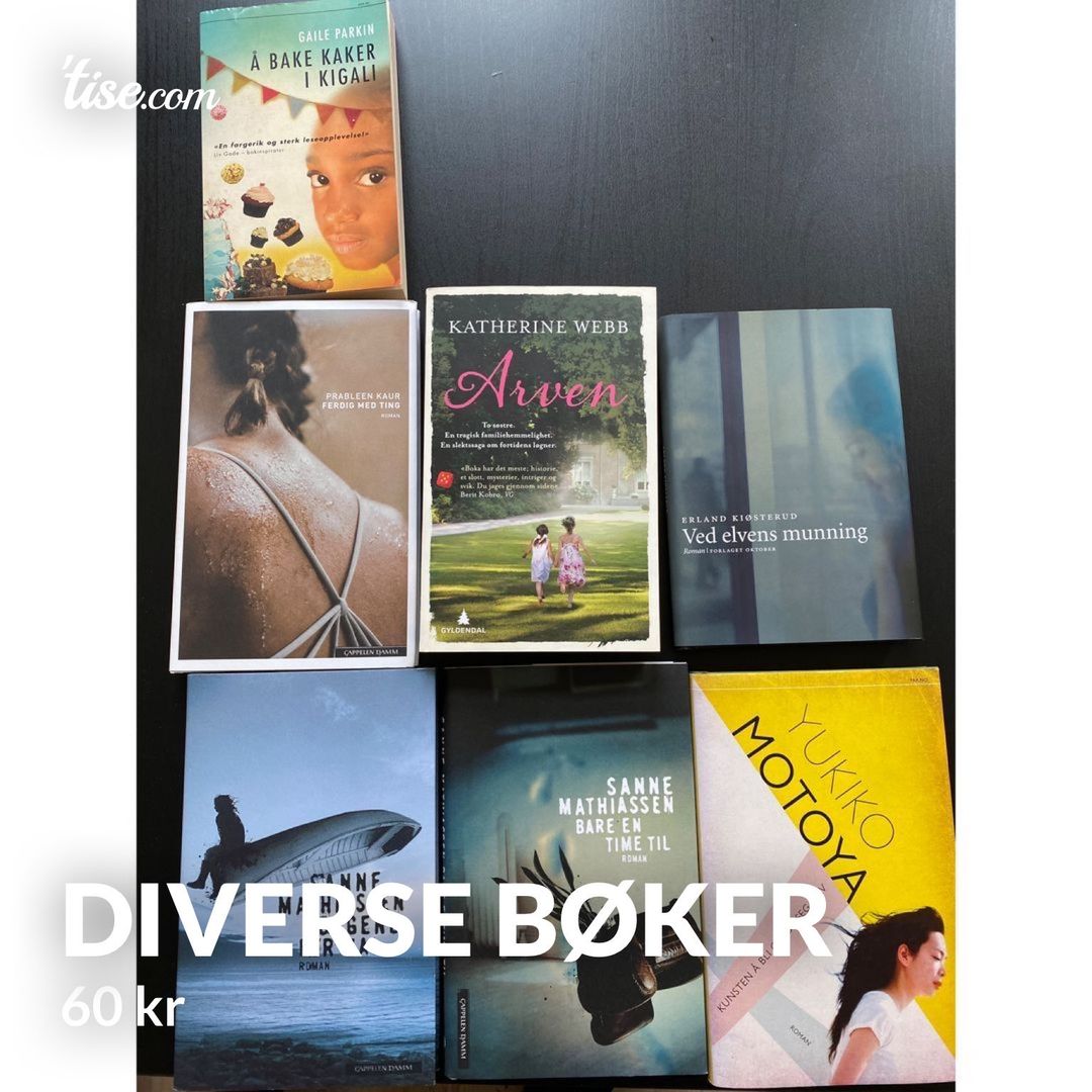 Diverse bøker