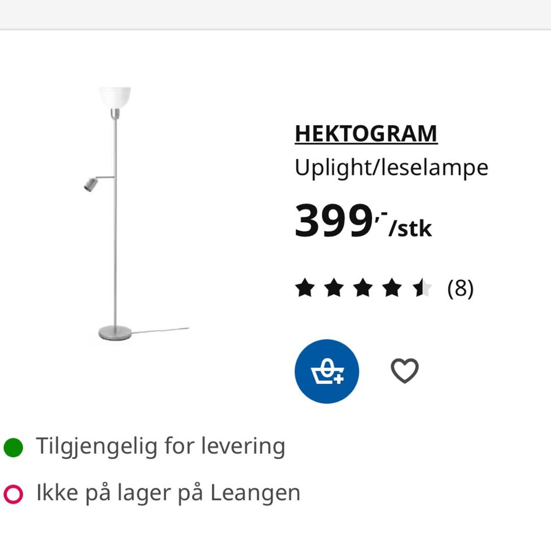 Stålampe