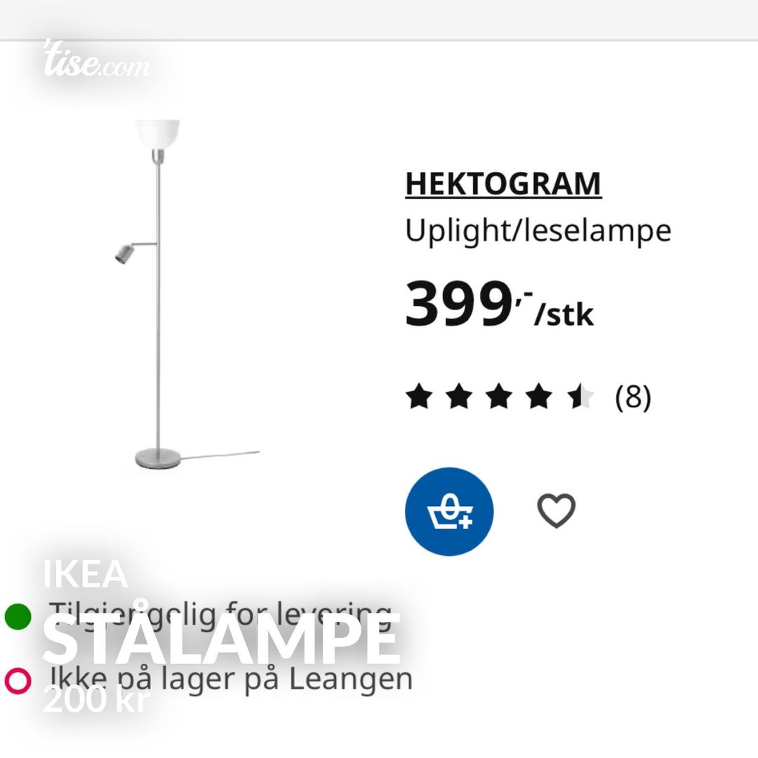 Stålampe