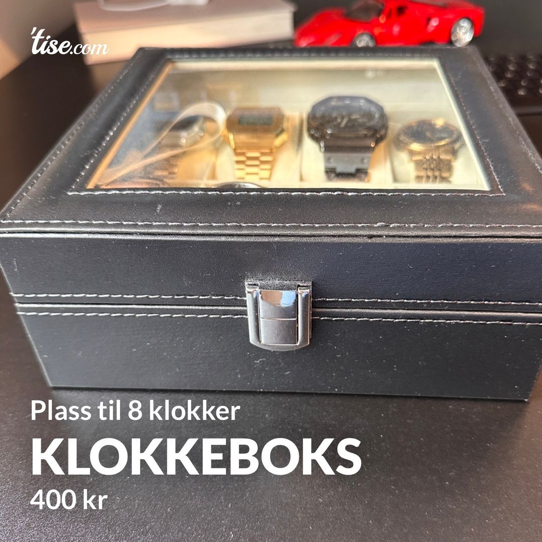 Klokkeboks