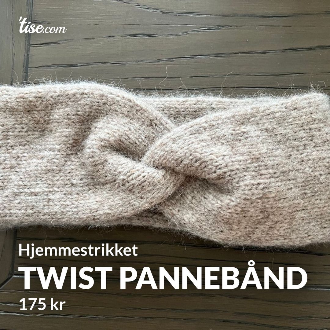 Twist pannebånd