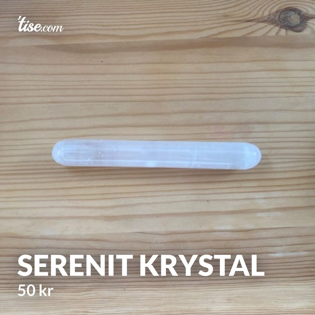 Serenit krystal