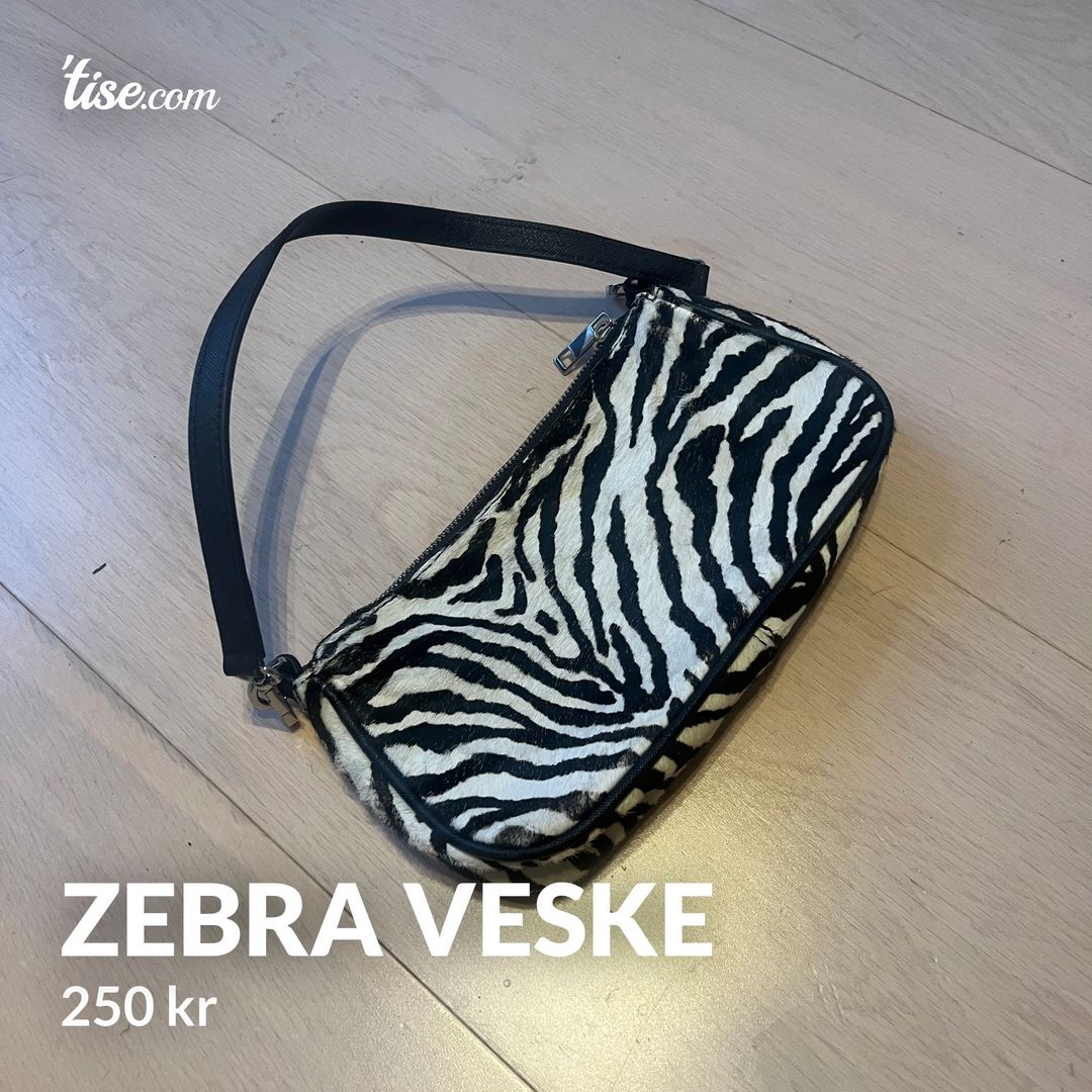 Zebra veske