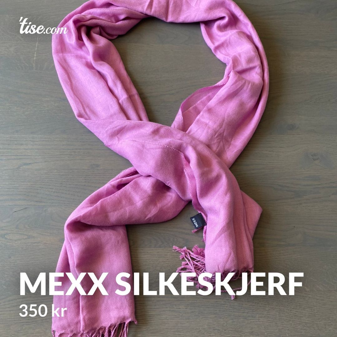 Mexx silkeskjerf