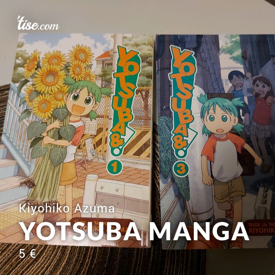 Yotsuba Manga