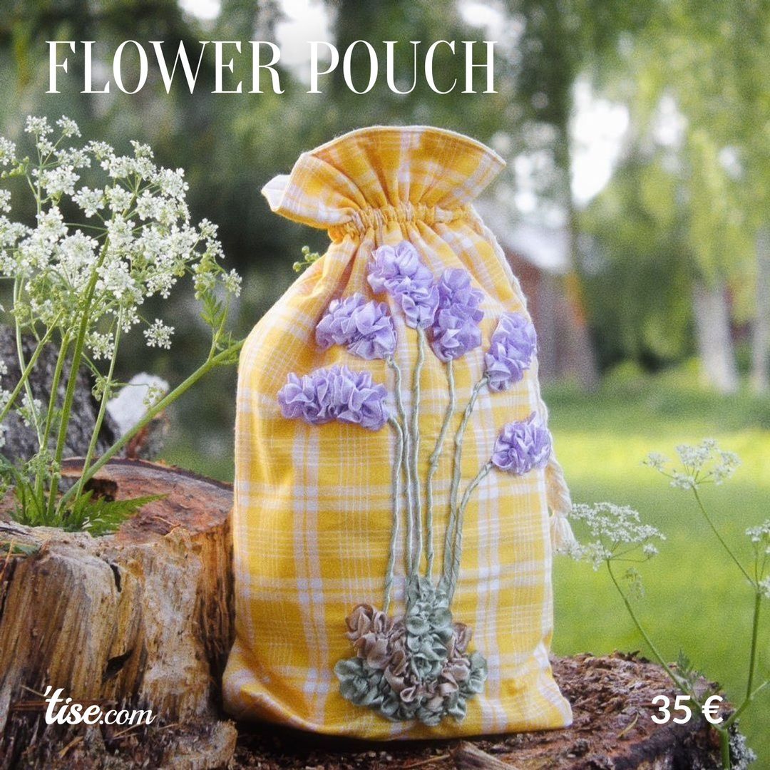 Flower Pouch