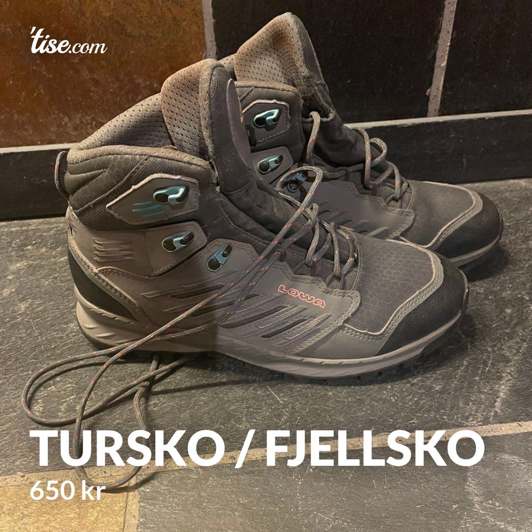 Tursko / Fjellsko