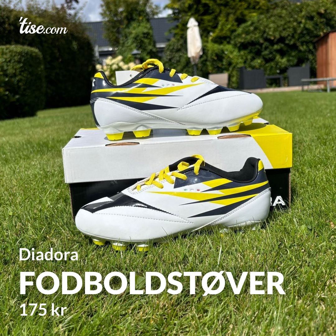 Fodboldstøver