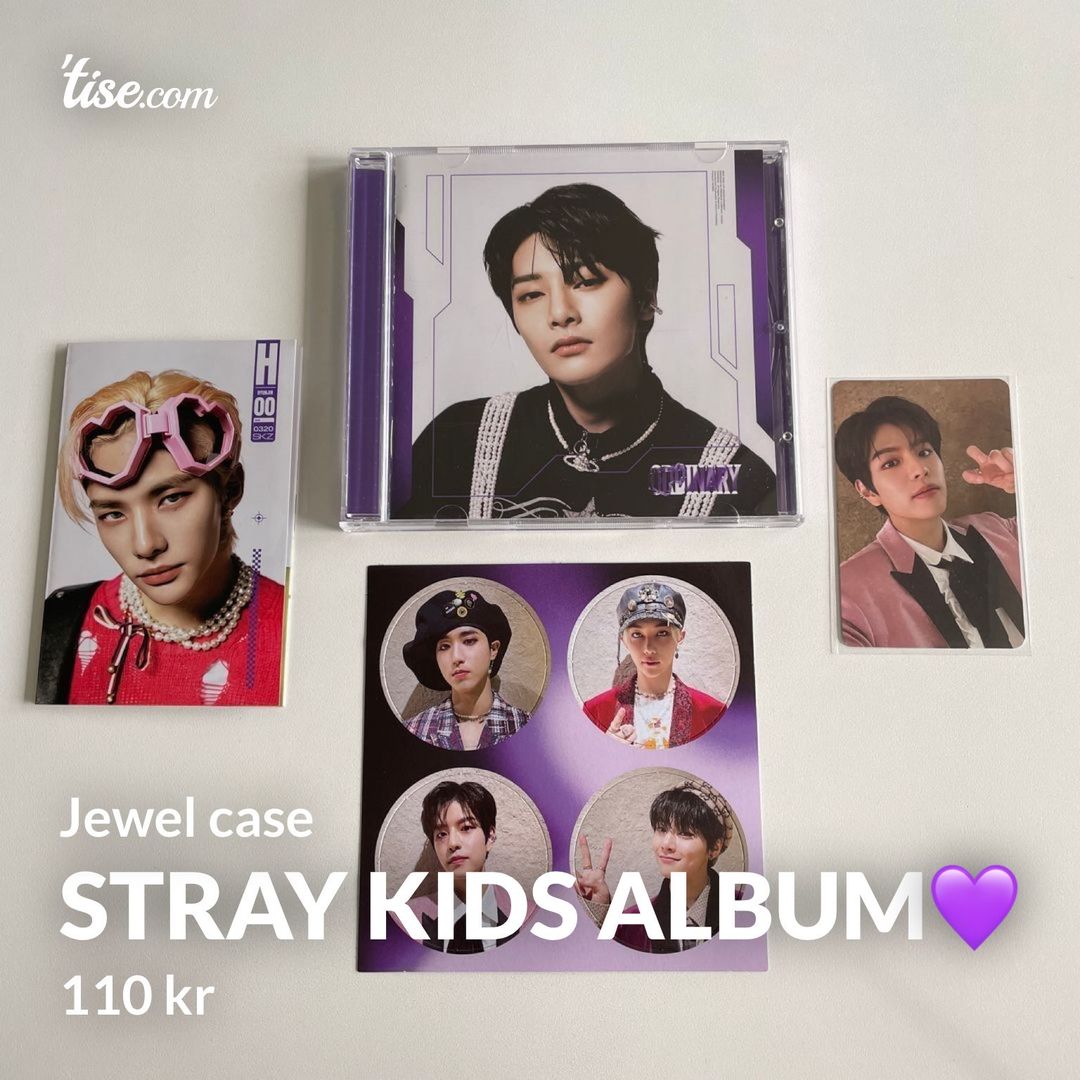 Stray kids album💜