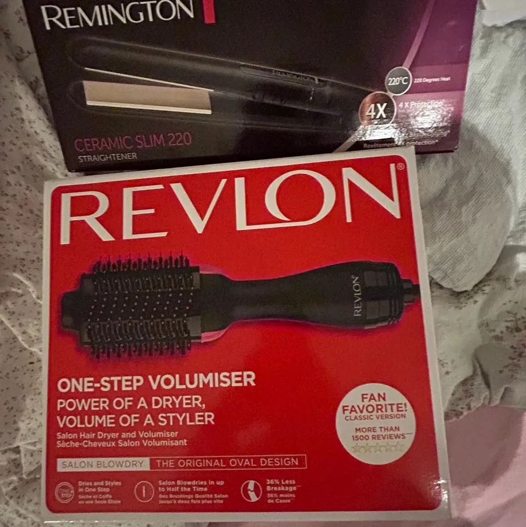 Slettetang og revlon