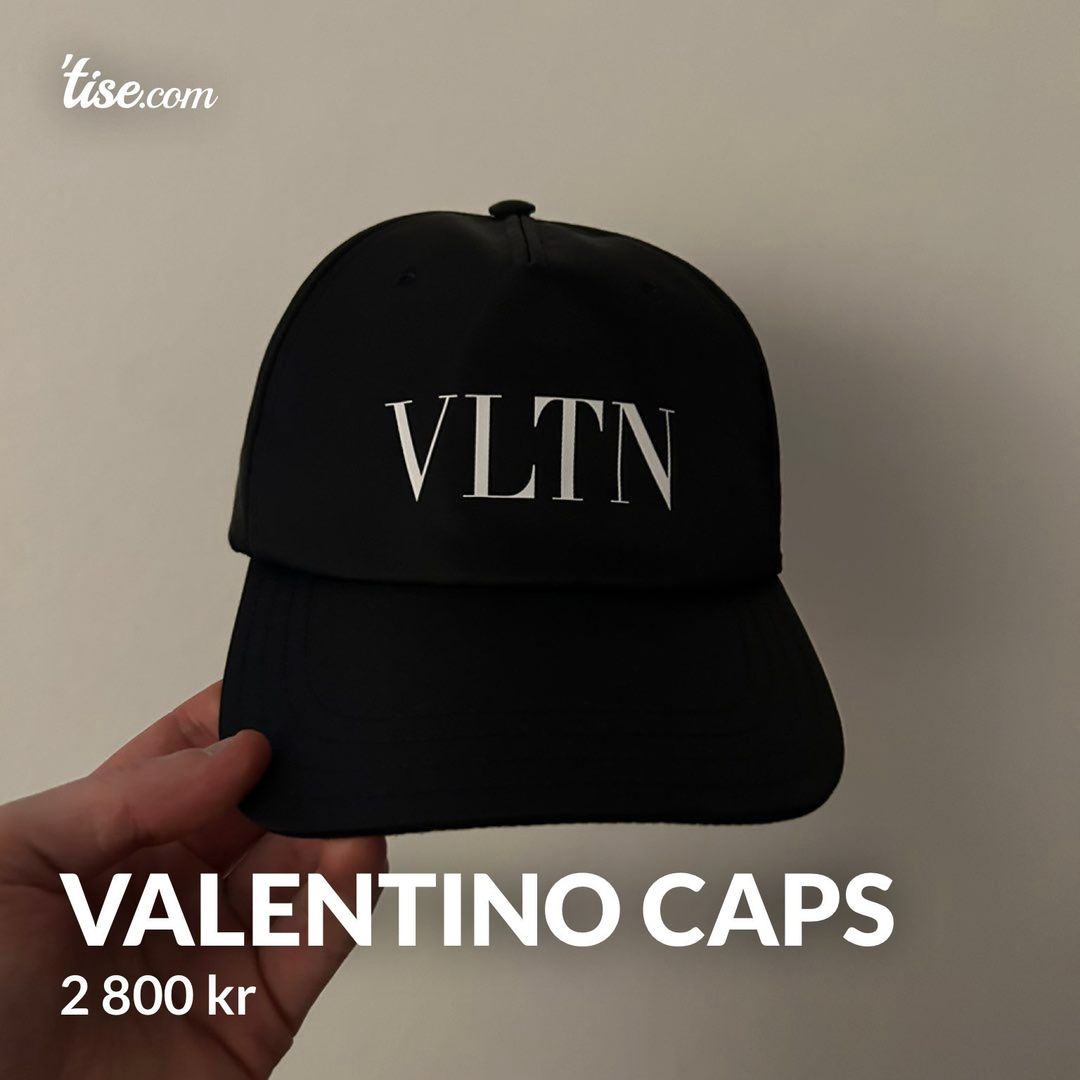 Valentino caps