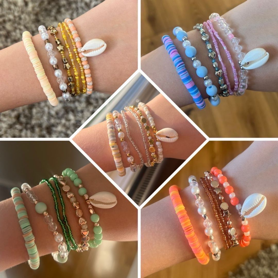 Summer bracelets