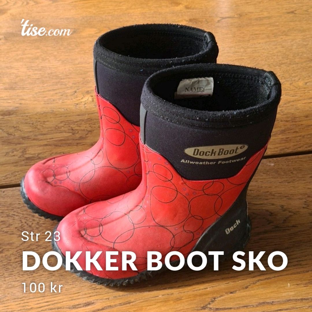 Dokker Boot Sko