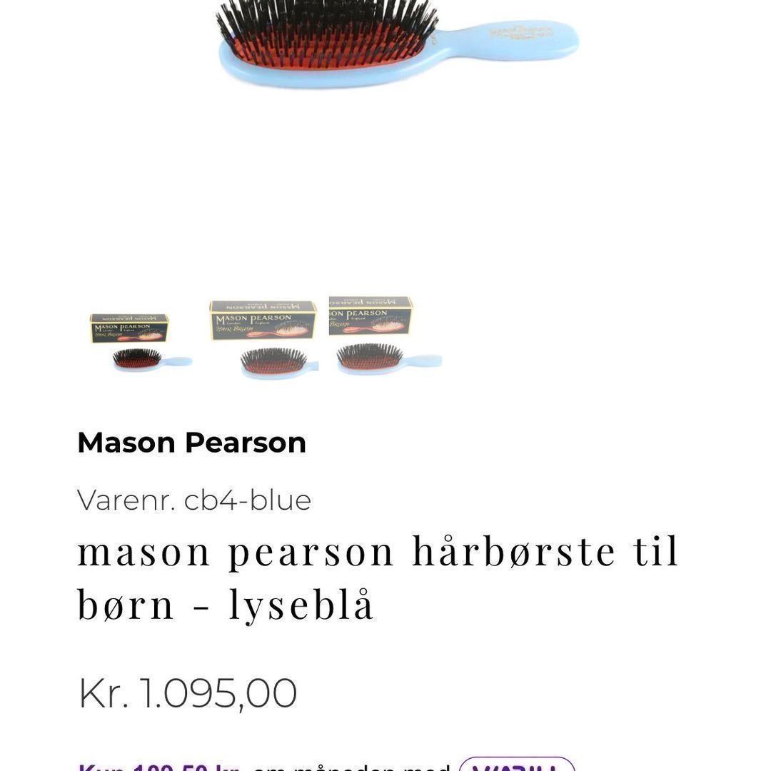 Mason Pearson børste