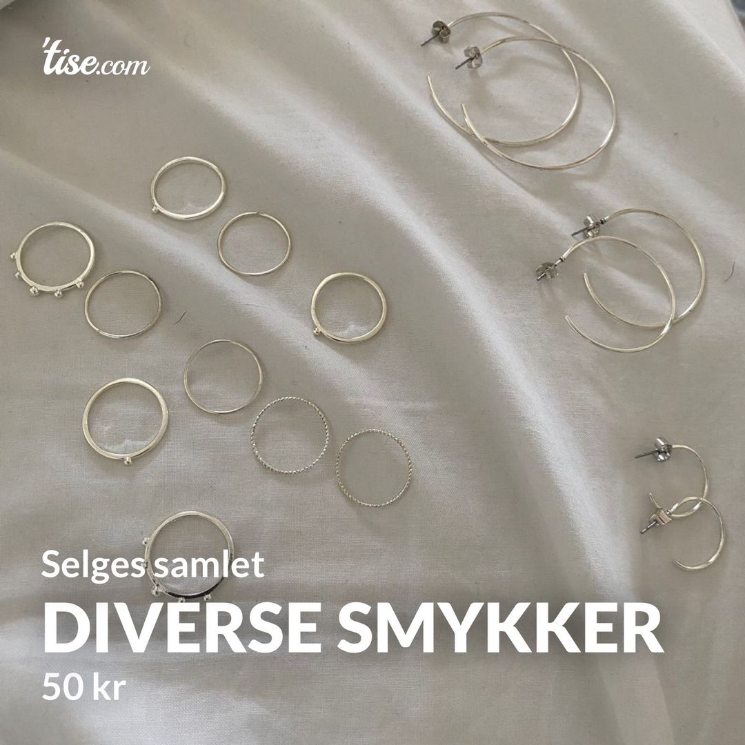 Diverse smykker