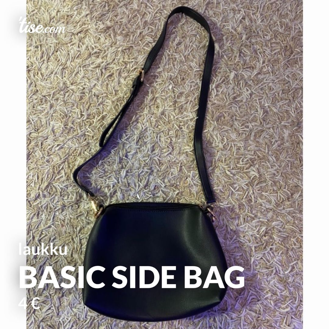 basic side bag