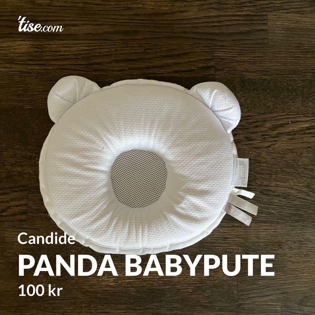 Panda babypute