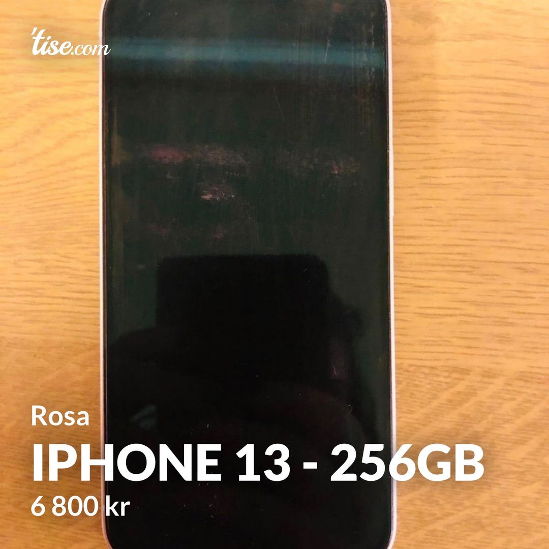 iPhone 13 - 256gb