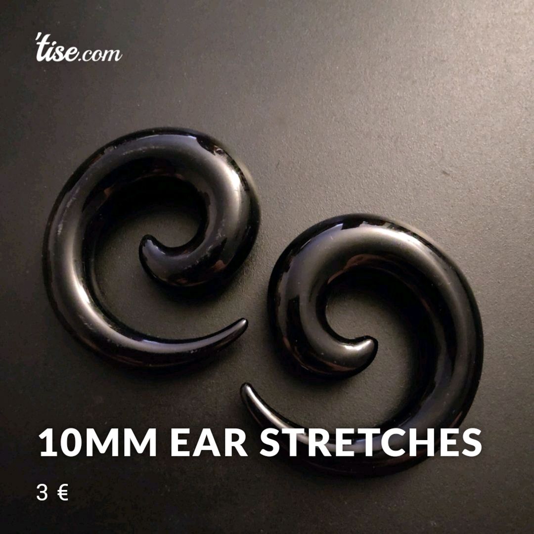 10mm Ear Stretches