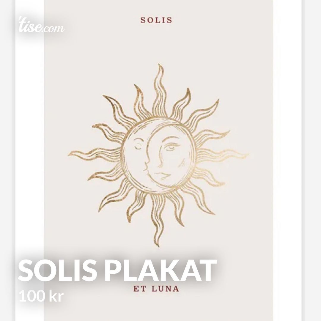 Solis plakat