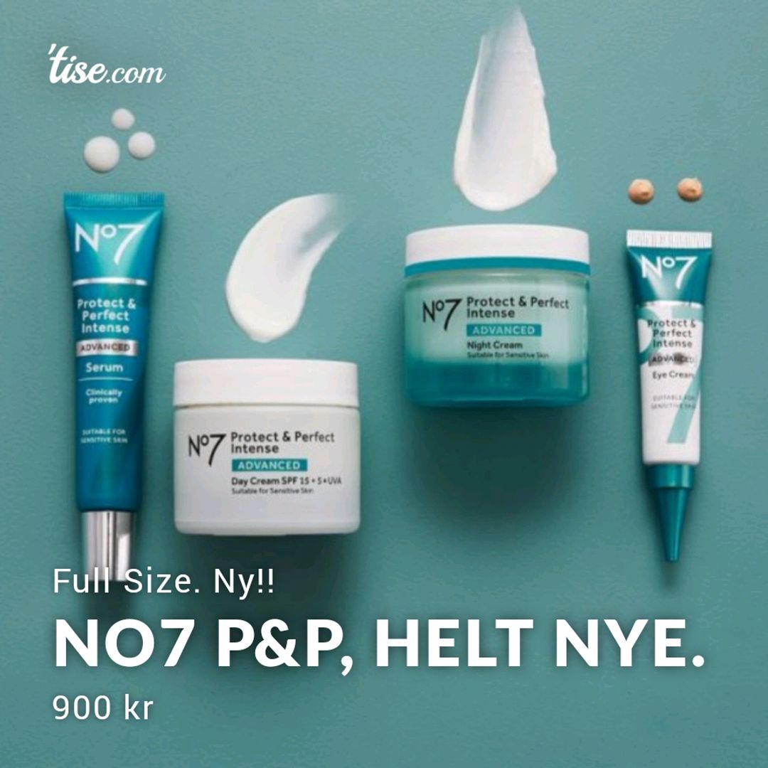 No7 PP, Helt Nye.