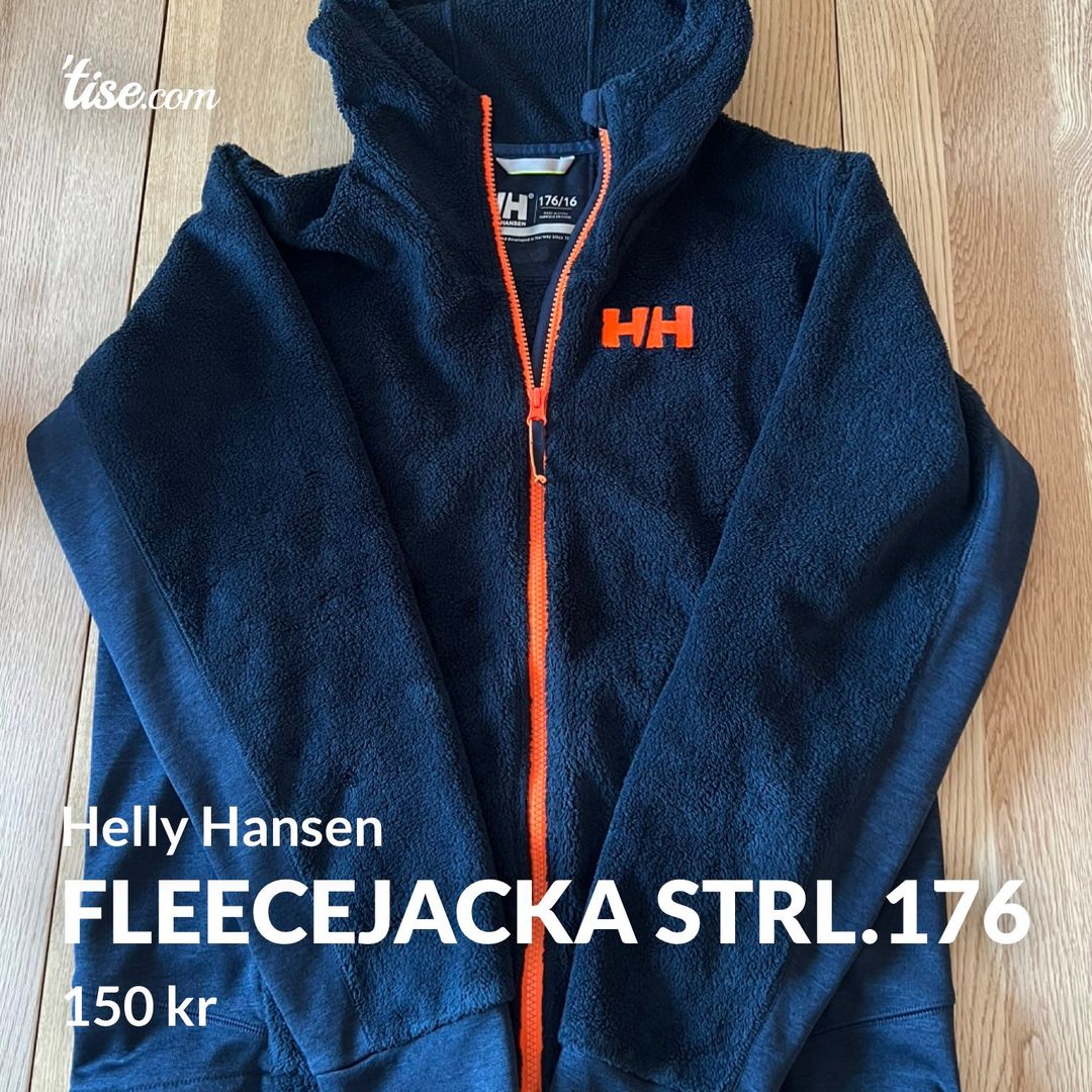 Fleecejacka strl176