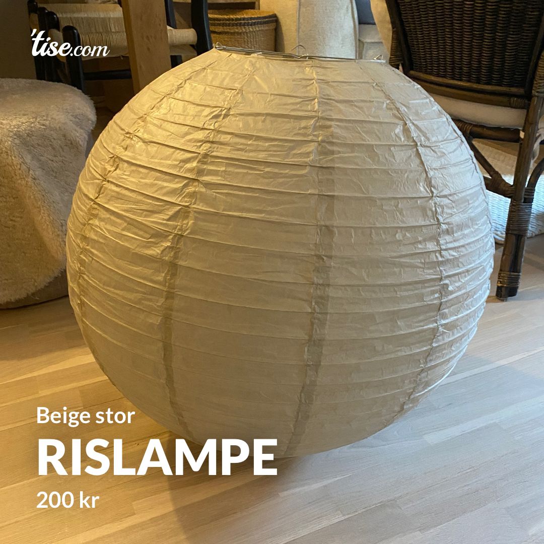 Rislampe