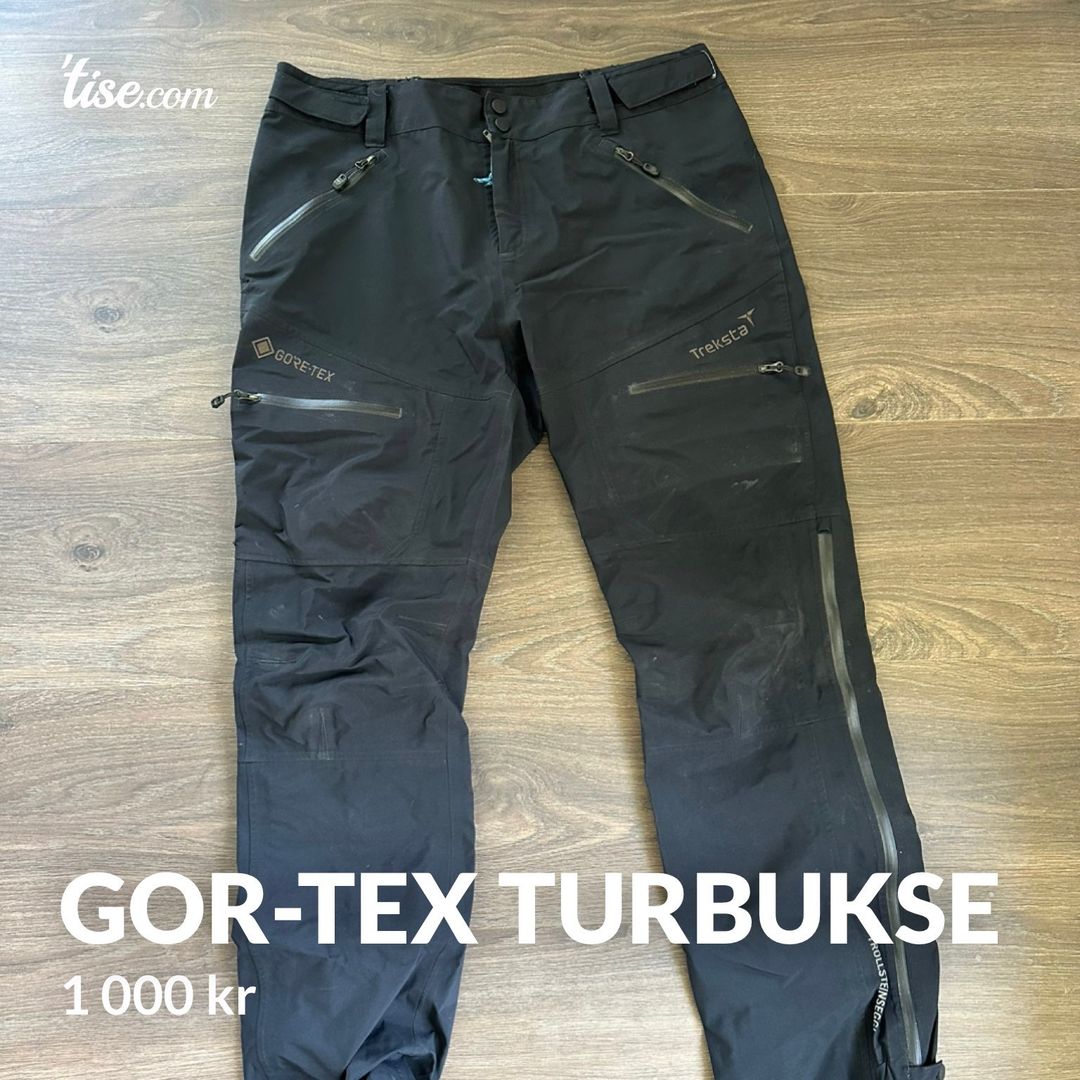 Gor-Tex turbukse