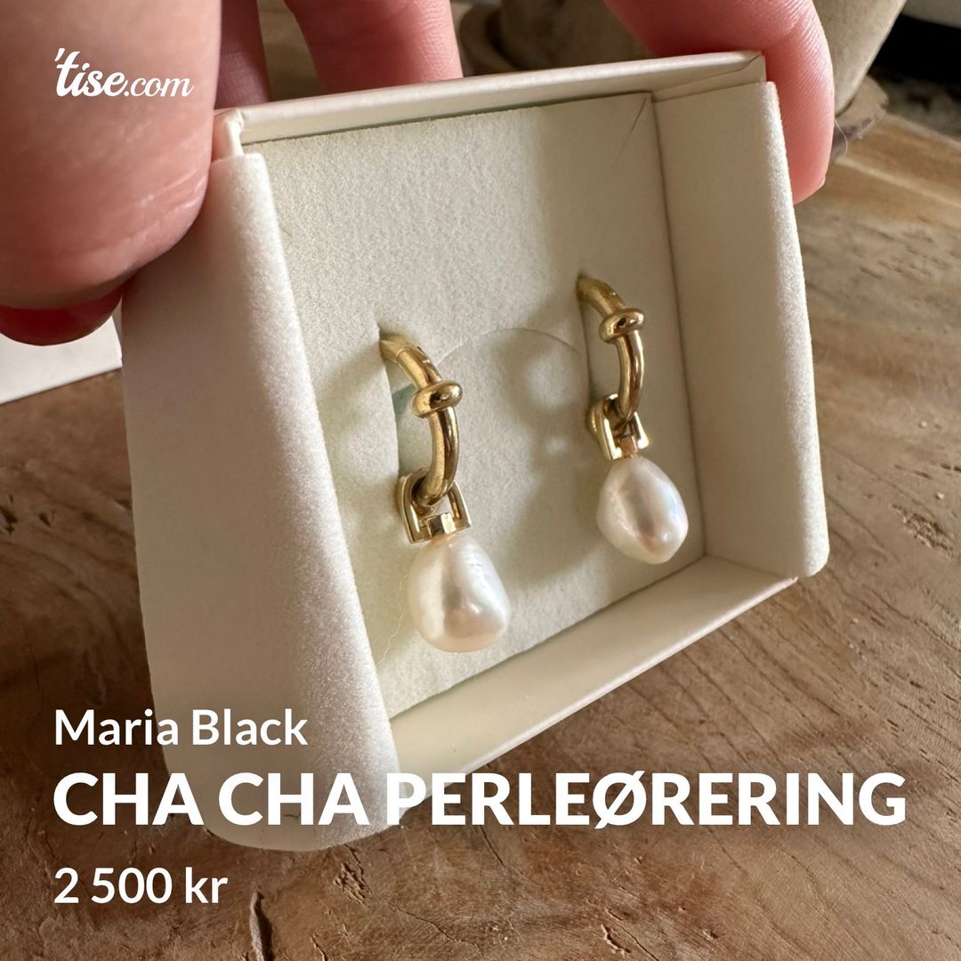 Cha cha perleørering