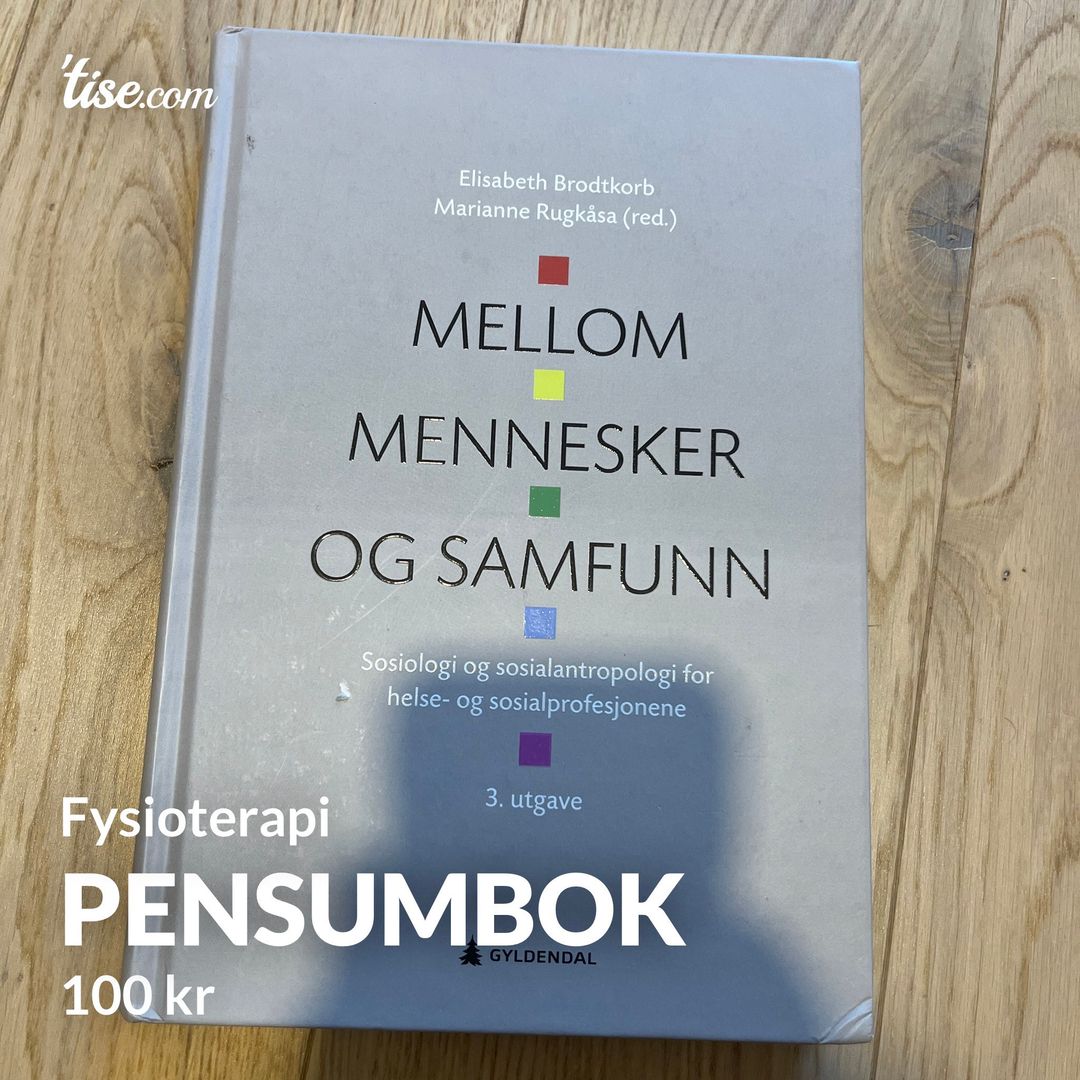 Pensumbok